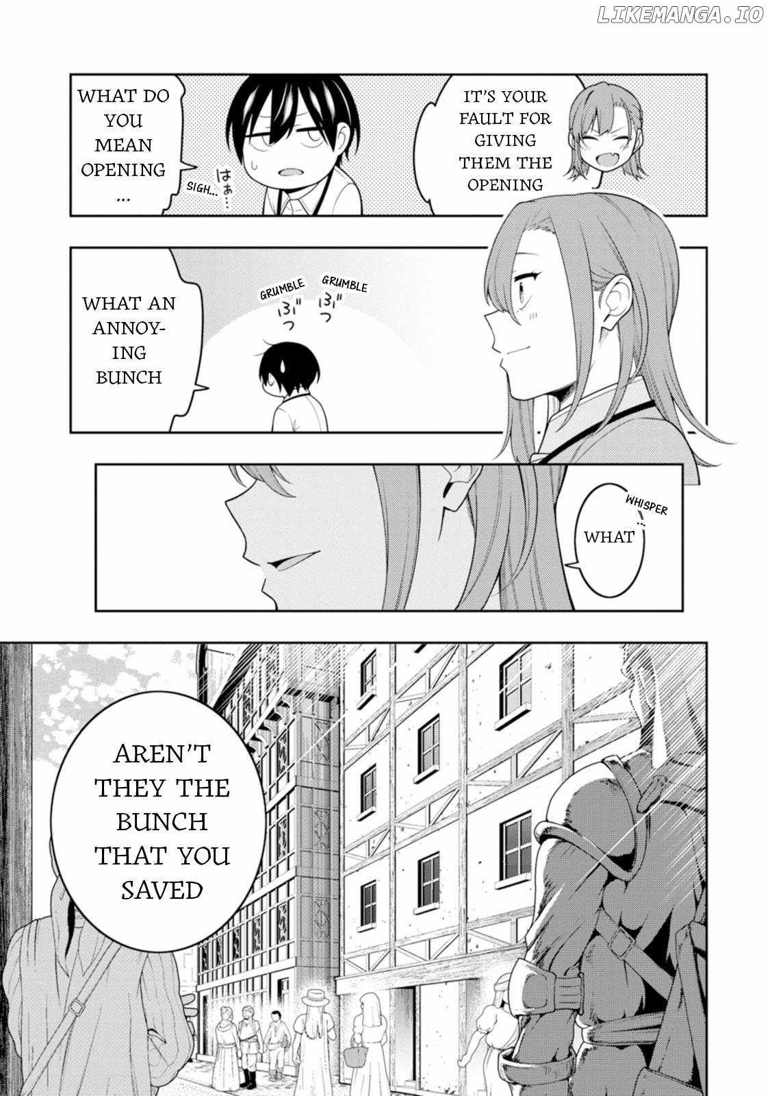 Saikyou Onmyouji no Isekai Tenseiki ~Geboku no Youkaidomo ni Kurabete Monster ga Yowaisugirundaga~ Chapter 41 23